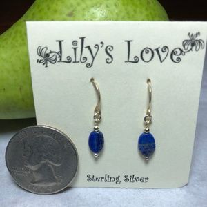Lapis Lazuli Earrings